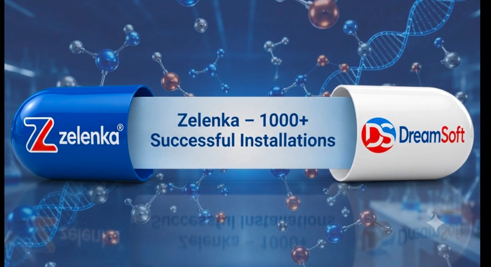 Zelenka 1000+ Successful Installations Worldwide | Industrial Automation Reporting Solutions