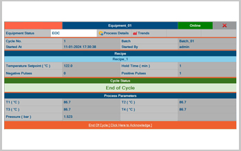 iAS, insight Acquisition System, Cloud Based Data logging Application, 21CFR Part 11 Data Loggers, 21 CFR Part 11 Data Logging Application for Temperature,Humidity, or any other Environmental Parameters, Insight Acquisition System is a Base Ready Application, Part 21 CFR Data Logging Applications